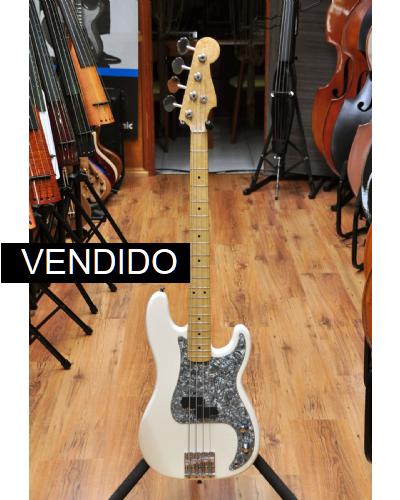 Fender Warmoth EMG East P Bass Olympic White